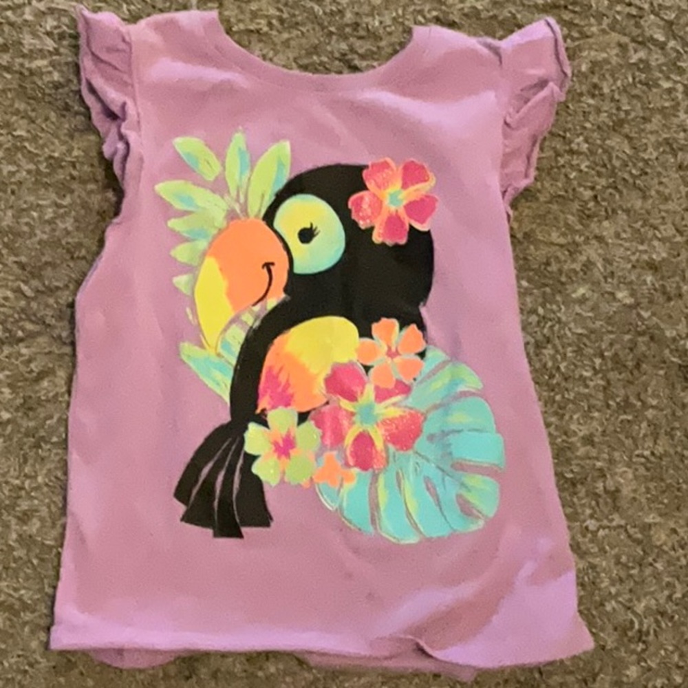 I am selling the shirt. It is a little girls shirt the size is 5